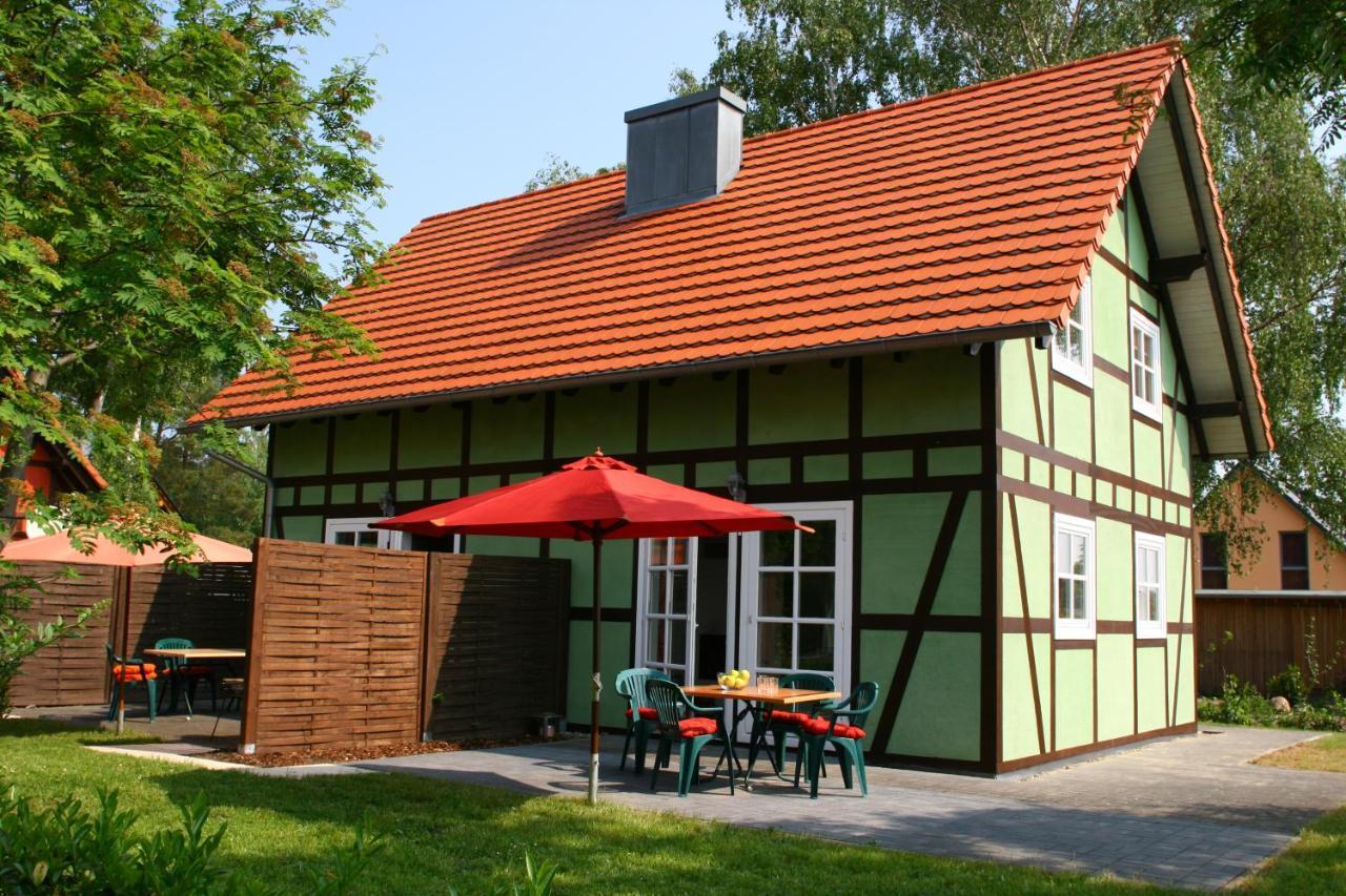 Ferienhaus Seegasse 4 Goehren-Lebbin Ngoại thất bức ảnh